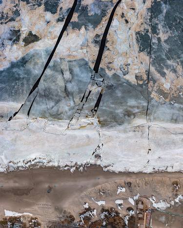 Original Abstract Beach Photography by Bernhard Lang