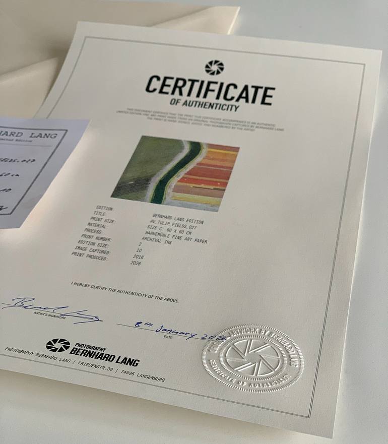 Original Abstract Other Photography by Bernhard Lang