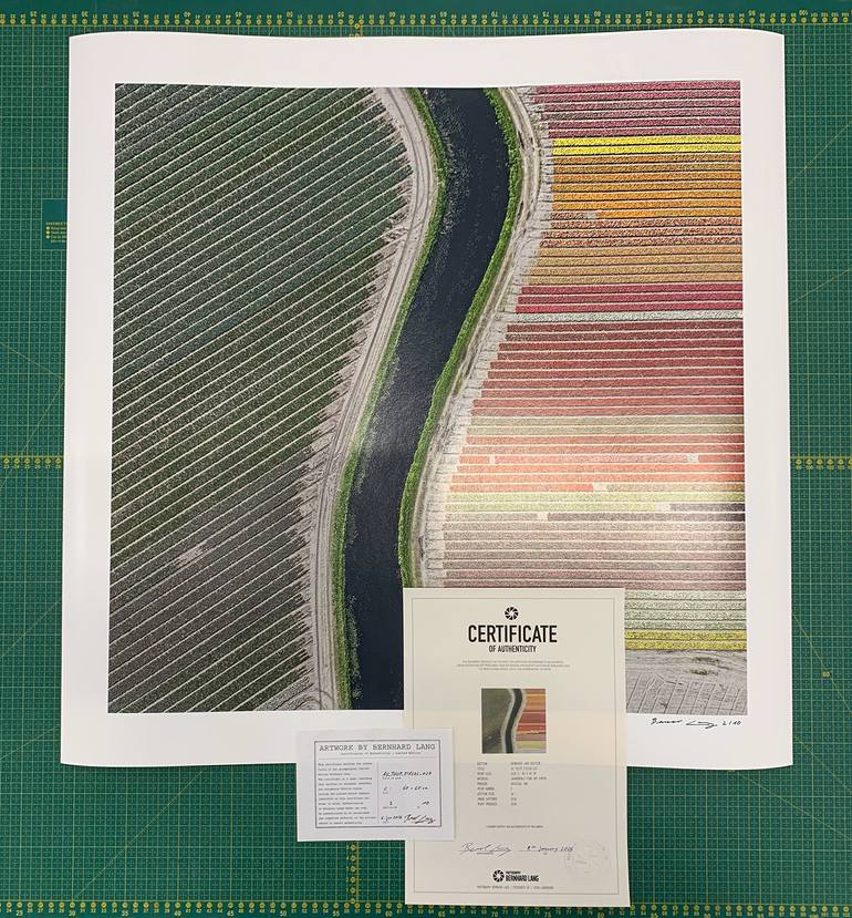 Original Abstract Other Photography by Bernhard Lang