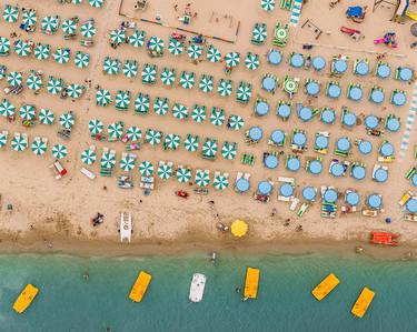 Original Abstract Beach Photography by Bernhard Lang