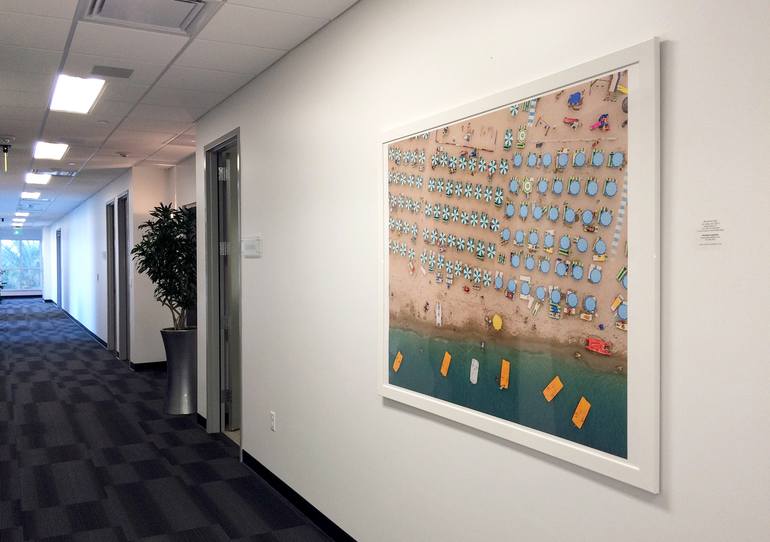 Original Abstract Beach Photography by Bernhard Lang