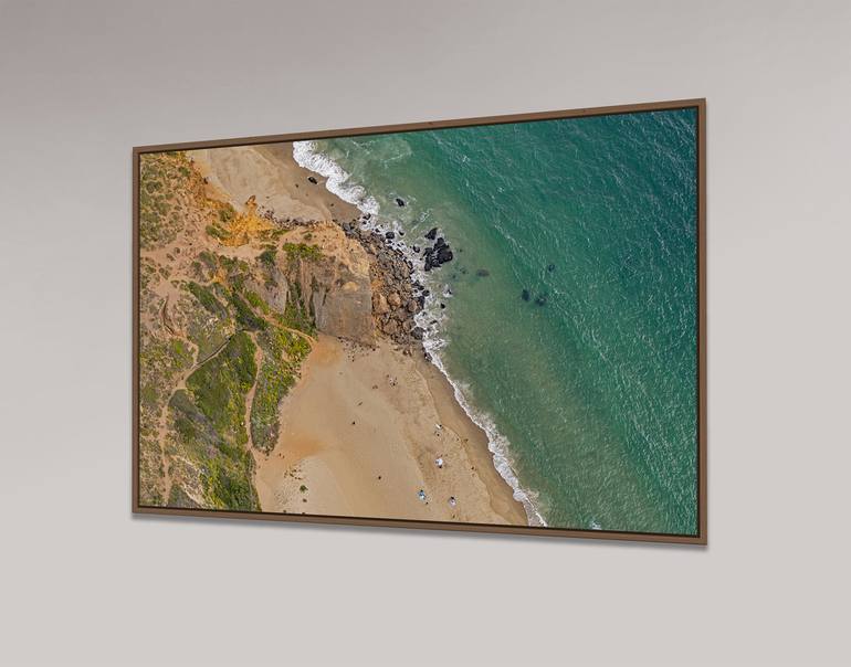 Original Contemporary Aerial Photography by Bernhard Lang