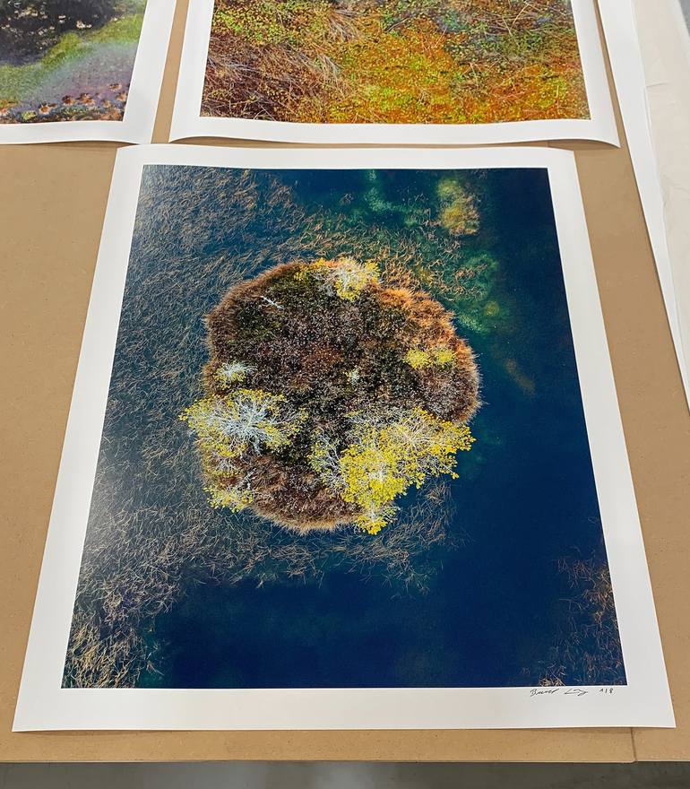Original Contemporary Other Photography by Bernhard Lang