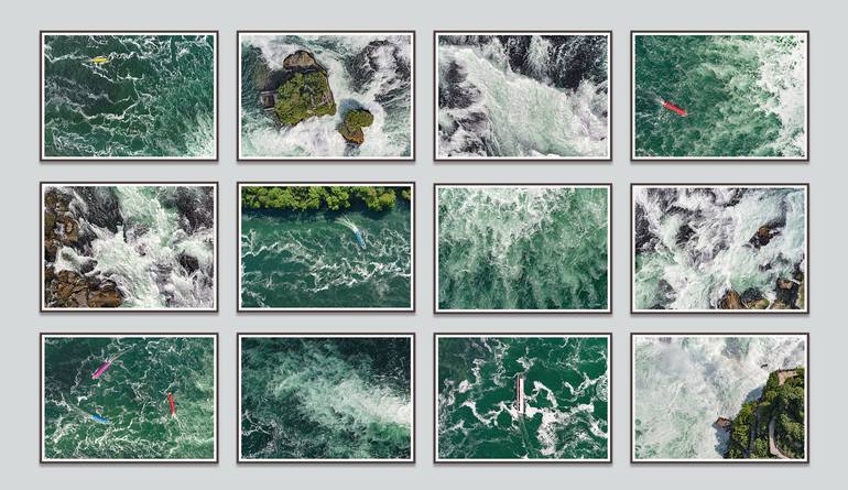 Original Contemporary Aerial Photography by Bernhard Lang