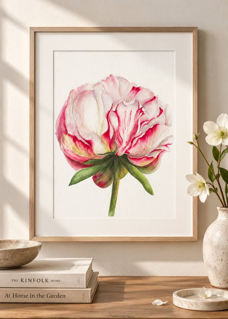 Original Contemporary Floral Painting by Maryana Chistol