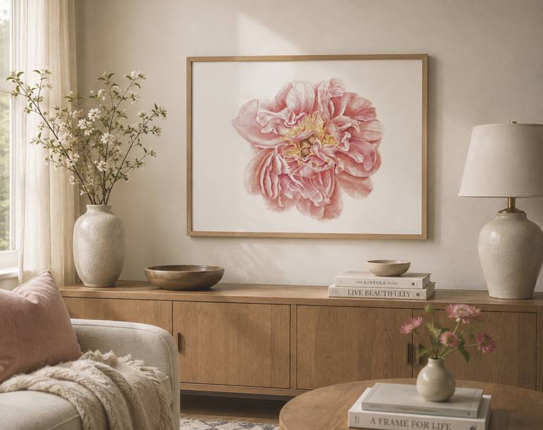 Original Contemporary Floral Painting by Maryana Chistol