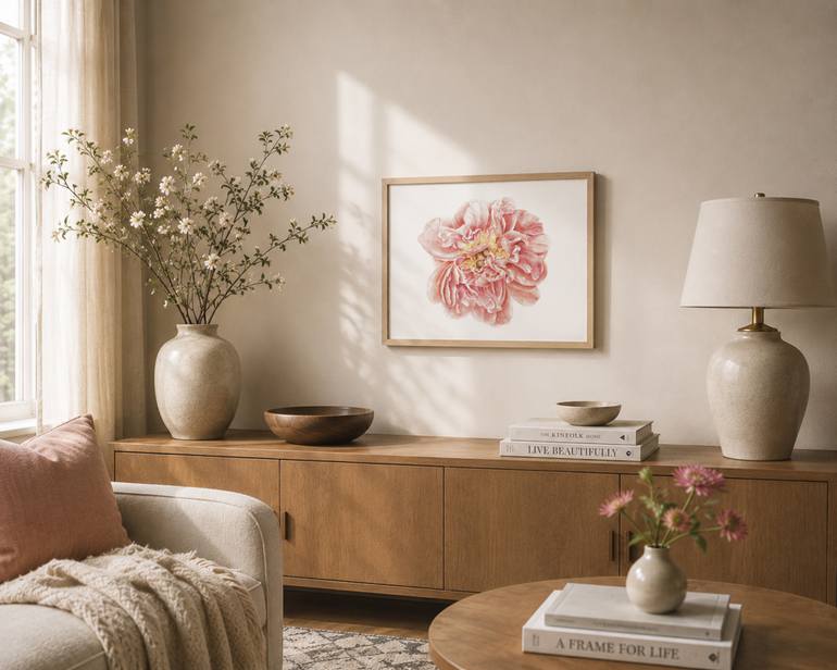 Original Contemporary Floral Painting by Maryana Chistol