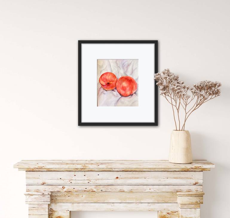Original Contemporary Botanic Drawing by Maryana Chistol