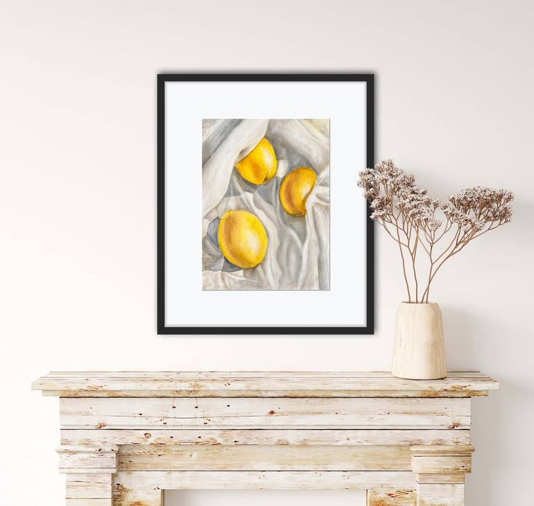 Original Botanic Drawing by Maryana Chistol