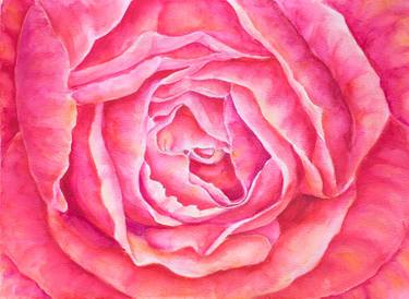 Original Fine Art Floral Drawings by Maryana Chistol