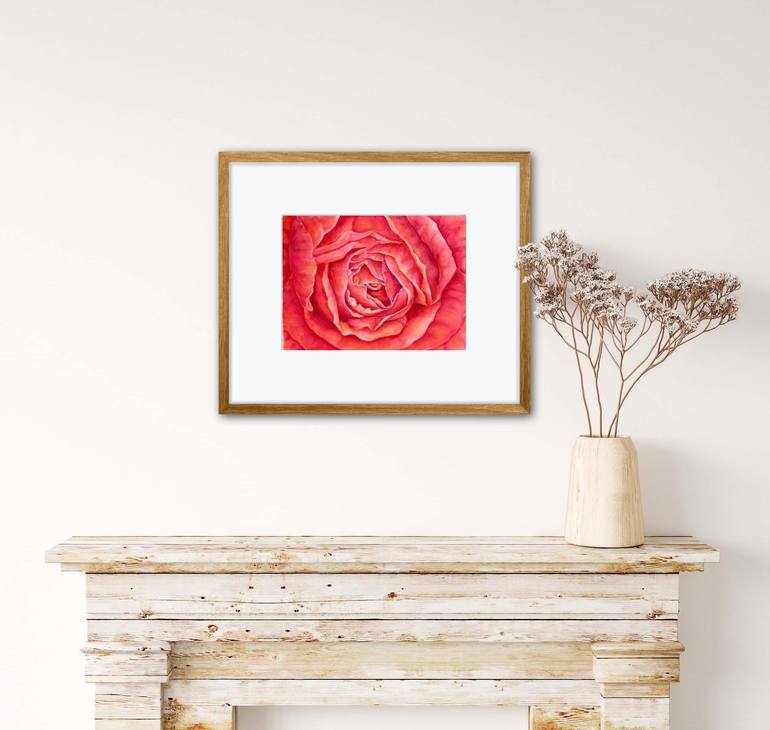 Original Contemporary Floral Drawing by Maryana Chistol