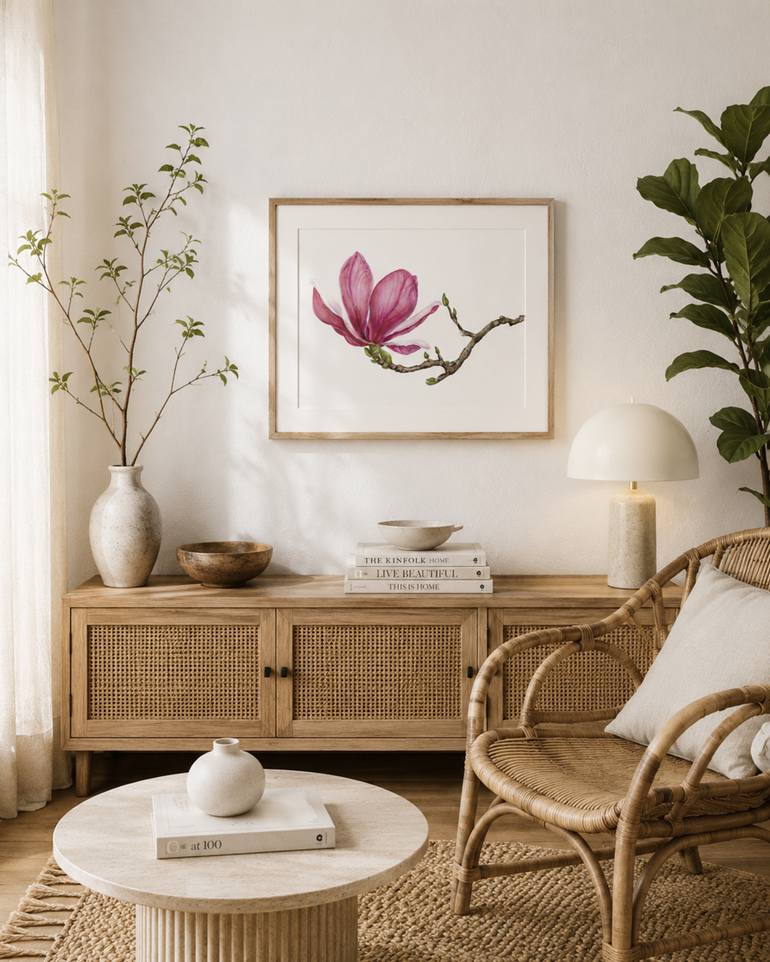 Original Contemporary Floral Painting by Maryana Chistol