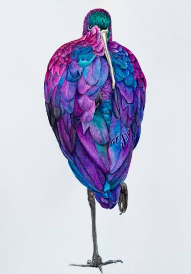 Original Contemporary Animal Paintings by Maryana Chistol