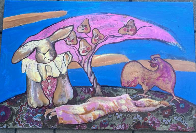 Original  Painting by elena pach