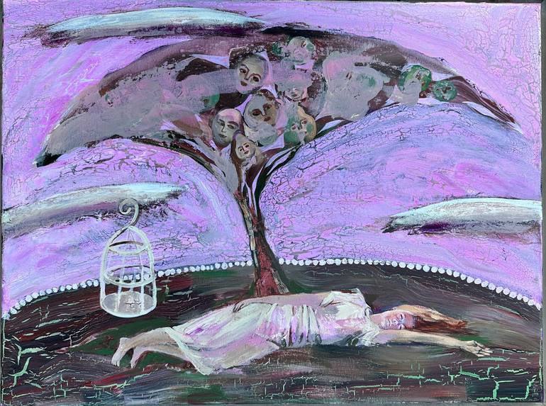 Original  Painting by elena pach