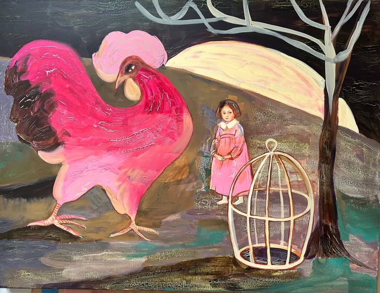 Original  Painting by elena pach