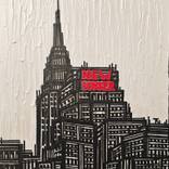 New Yorker Tape Art by Tina Ngo