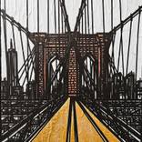 Crossover Tape Art by Tina Ngo