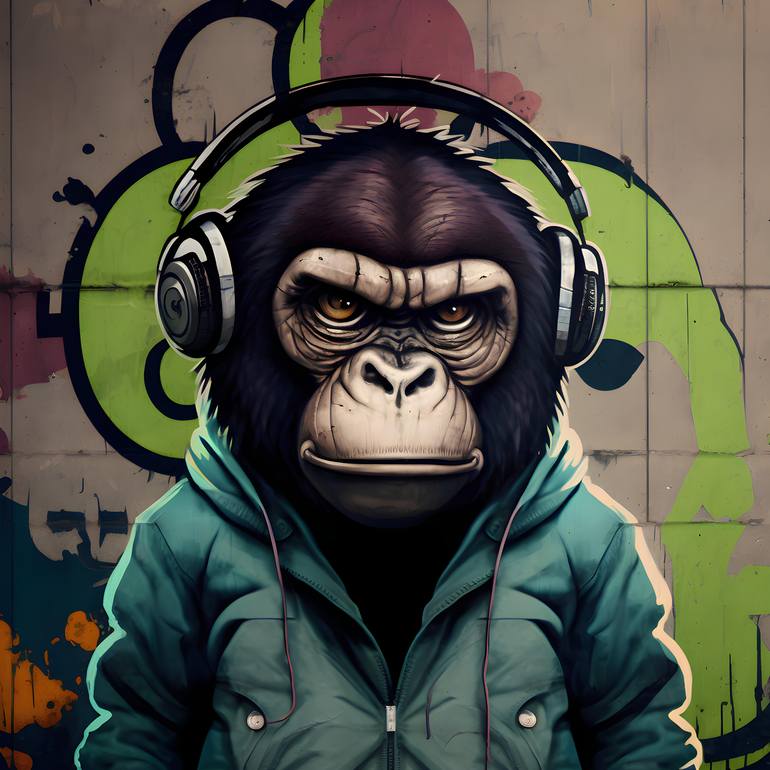 Original Other Animal Digital by Denys Toropov