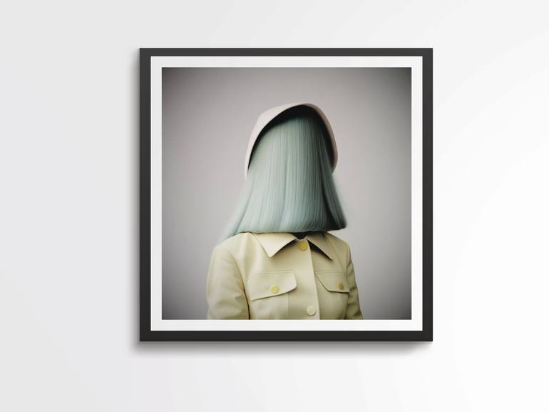 Original Contemporary Portrait Digital by Charlotte De Oost