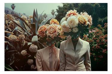 Print of Surrealism Floral Photography by Charlotte De Oost