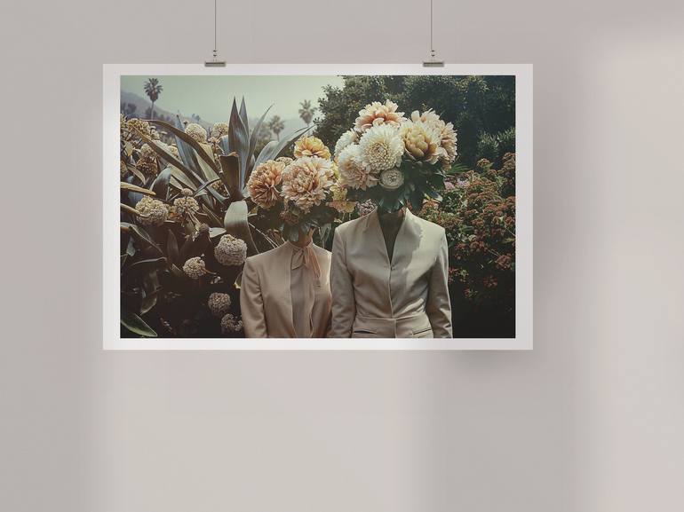 Original Surrealism Floral Photography by Charlotte De Oost