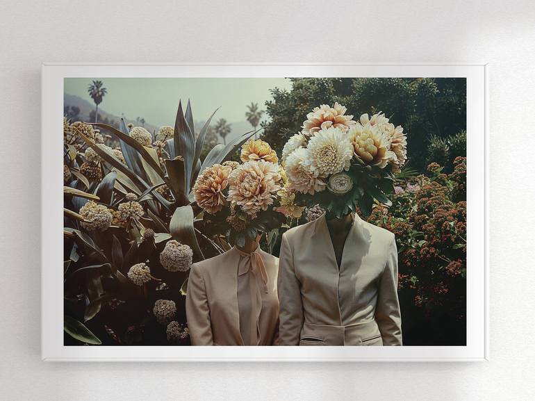 Original Surrealism Floral Photography by Charlotte De Oost