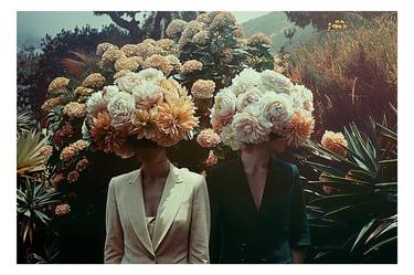 Original Surrealism Floral Photography by Charlotte De Oost