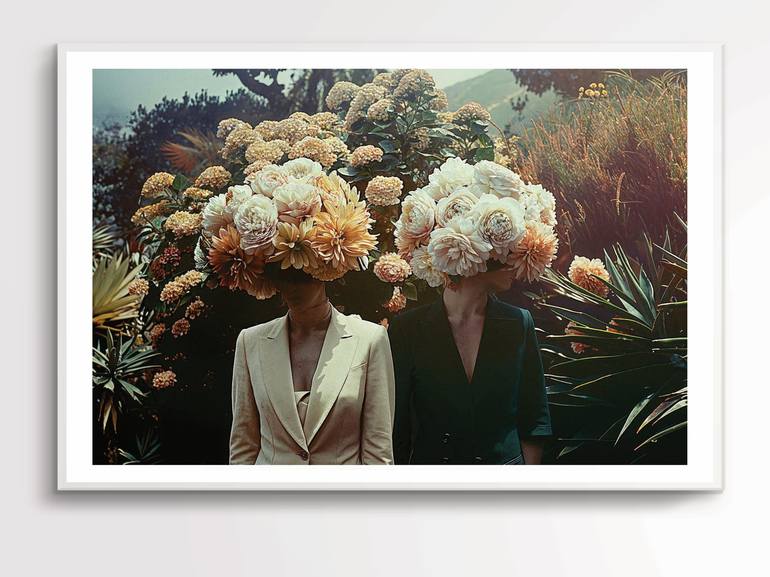 Original Surrealism Floral Photography by Charlotte De Oost