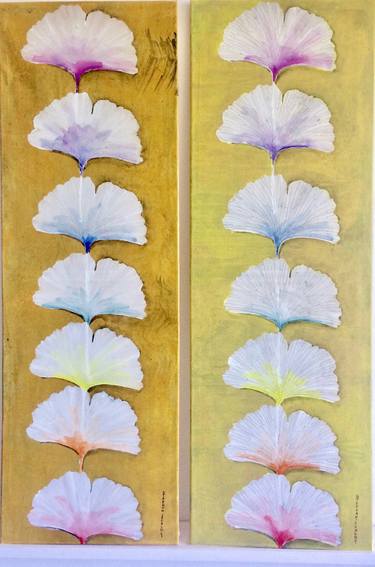 Original Fine Art Botanic Paintings by Stephanie caldy