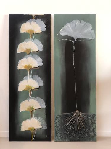 Original Botanic Paintings by Stephanie caldy