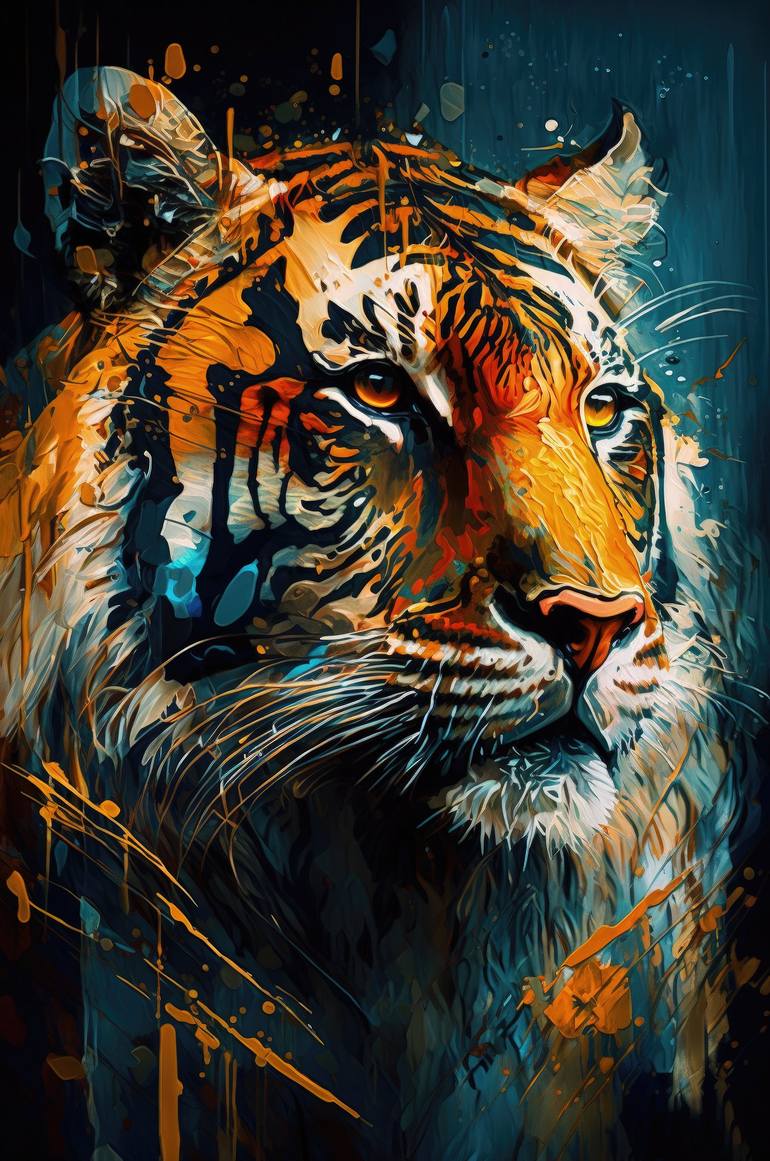 tiger wallpaper 3d