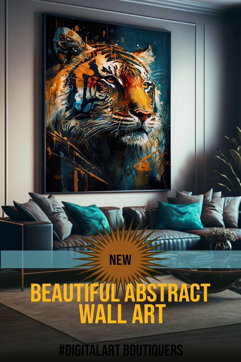 Original Contemporary Abstract Painting by Andrijan Moldovan