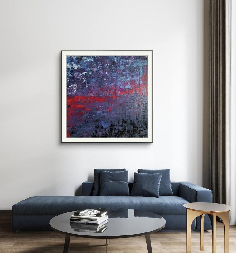 Original Abstract Painting by Diana Andrascu
