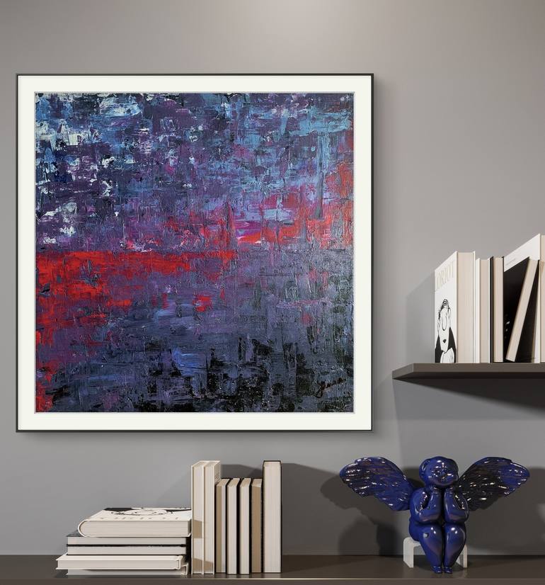 Original Abstract Painting by Diana Andrascu