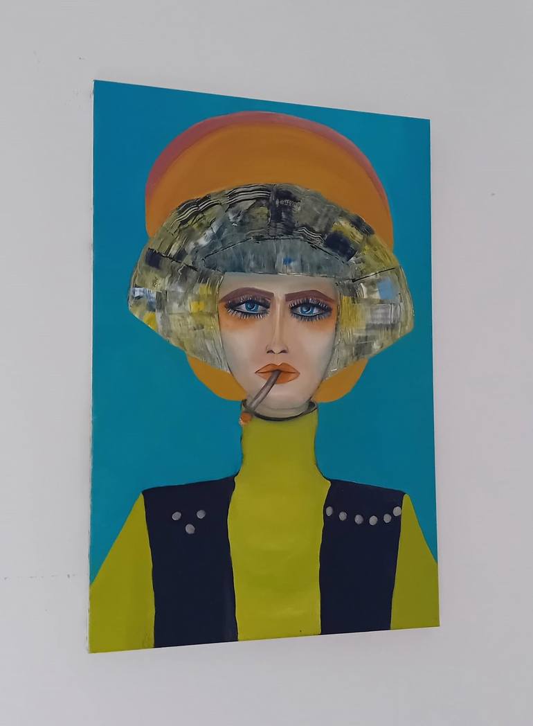 Original Women Painting by Federica Cipriani