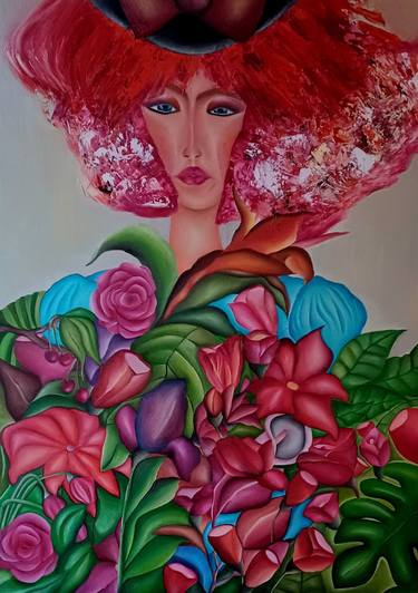 Original Contemporary Women Painting by Federica Cipriani