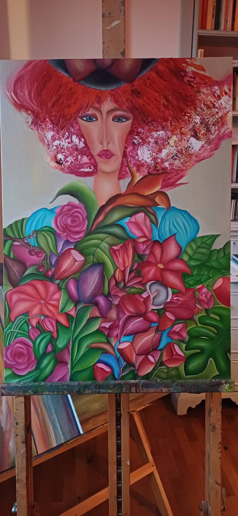 Original Contemporary Women Painting by Federica Cipriani