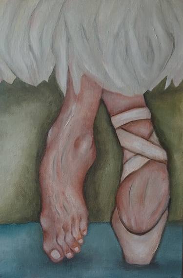 Original Realism Body Painting by Federica Cipriani