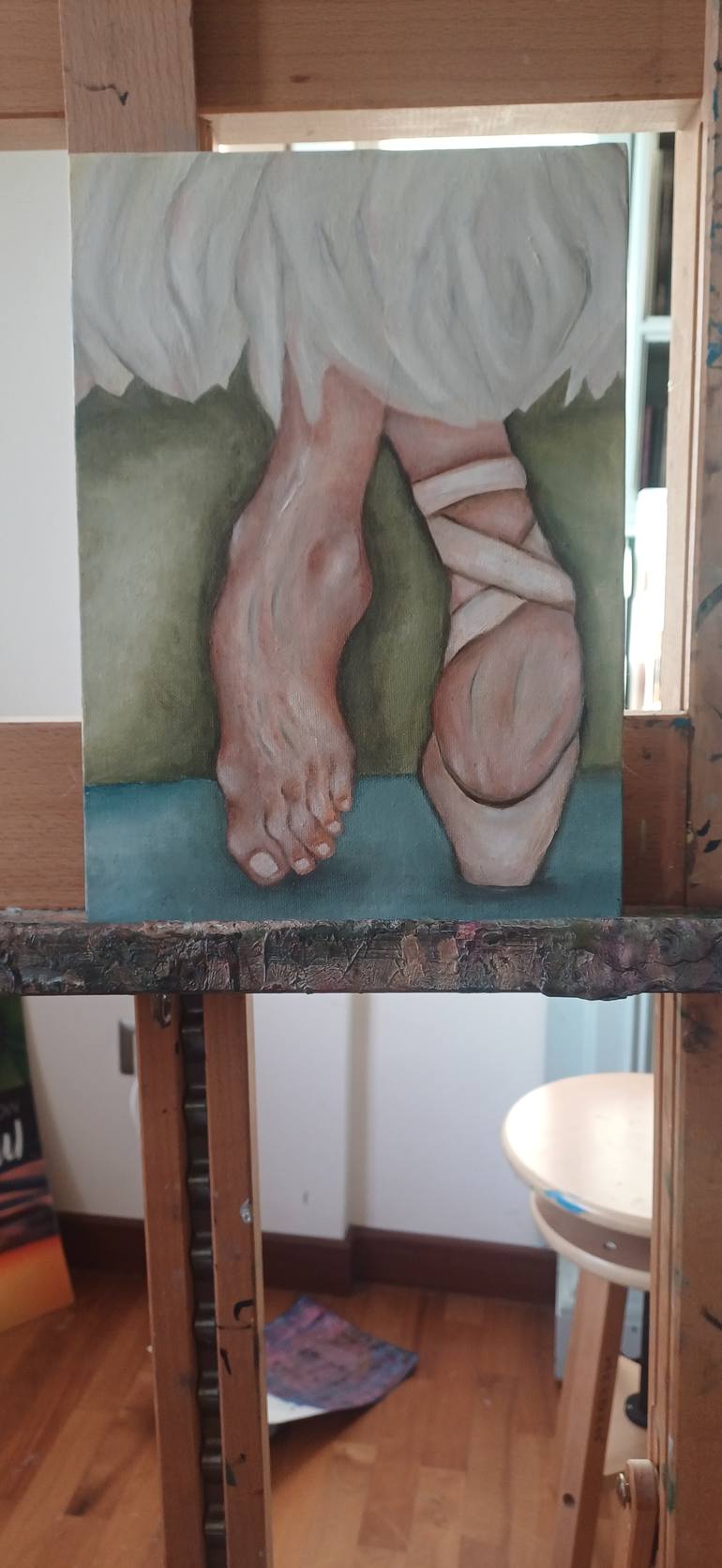 Original Realism Body Painting by Federica Cipriani