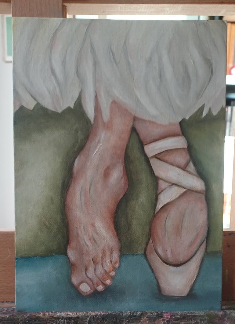 Original Realism Body Painting by Federica Cipriani