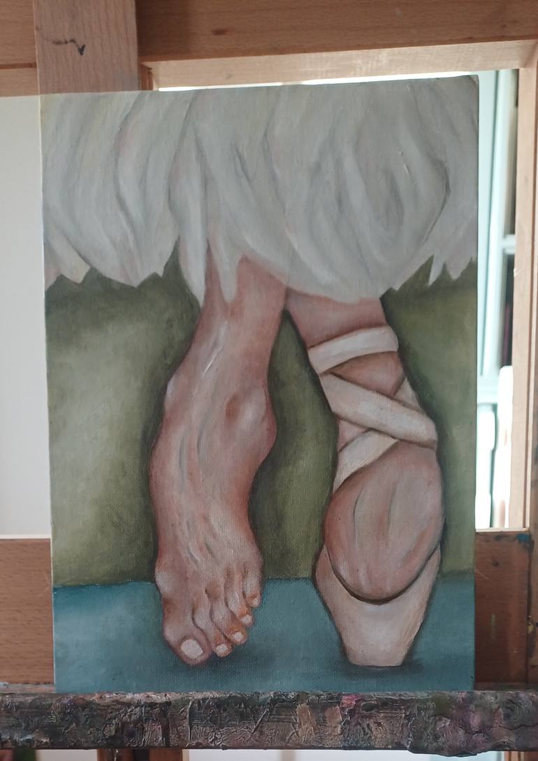 Original Realism Body Painting by Federica Cipriani