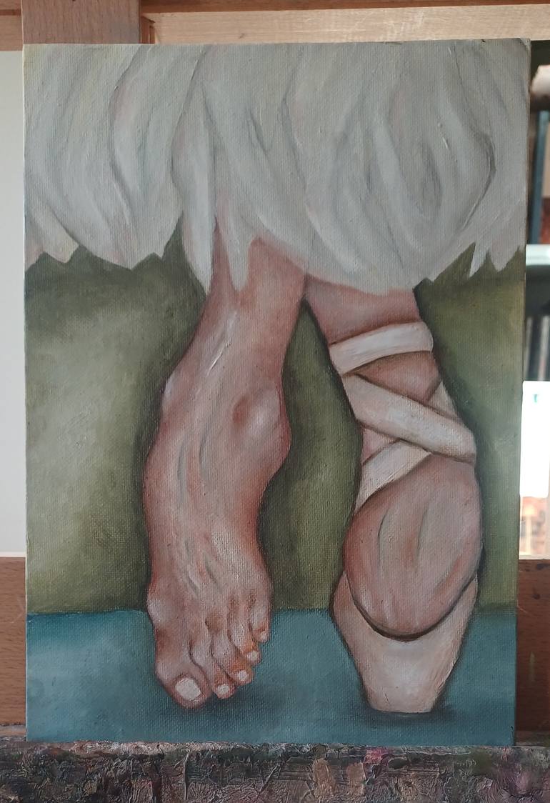 Original Realism Body Painting by Federica Cipriani