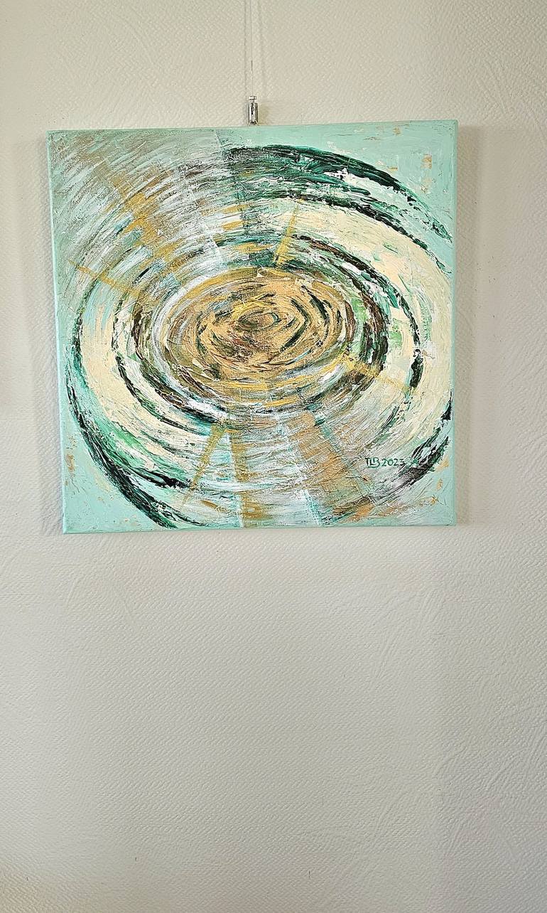 Original Abstract Painting by Lila LICARI