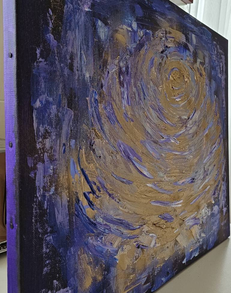 Original Abstract Painting by Lila LICARI