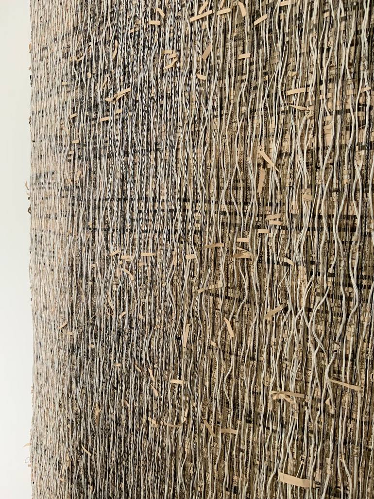 Original Contemporary Abstract Mixed Media by Veronica Pock