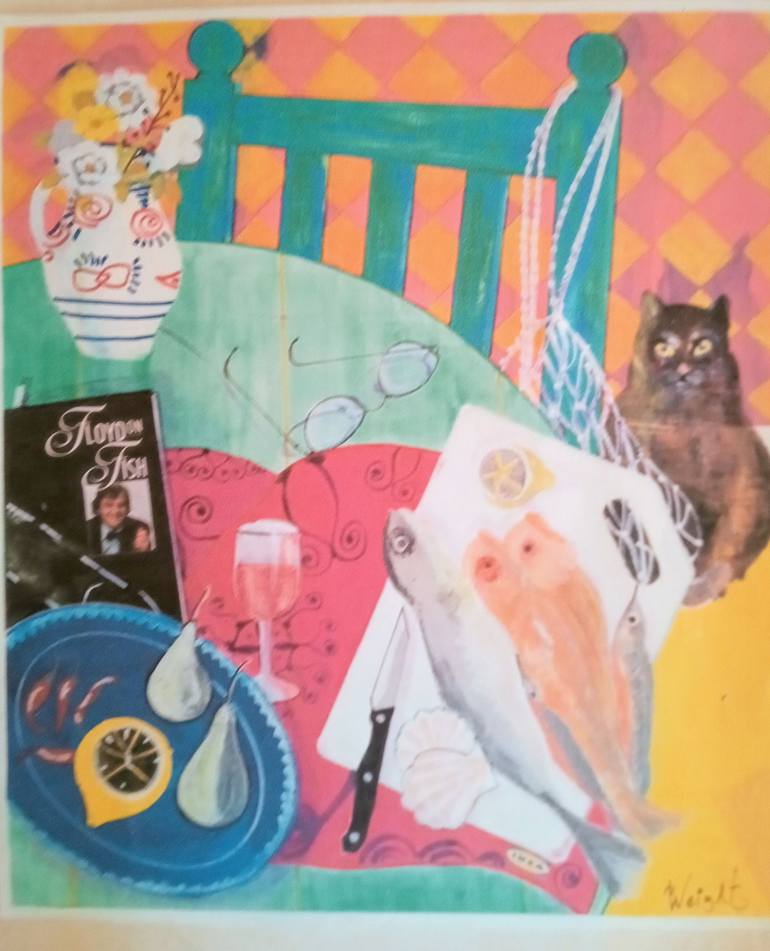 View in a Room Artwork