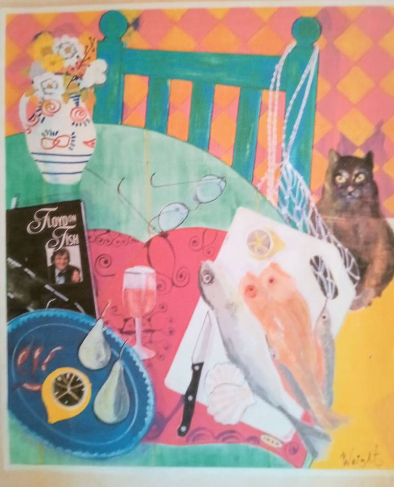 View in a Room Artwork