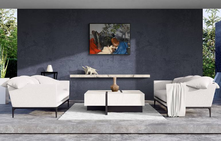 Original Realism Still Life Painting by Samuel Baltes
