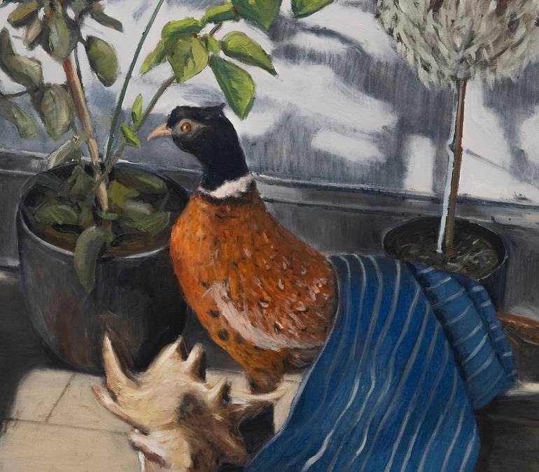 Original Realism Still Life Painting by Samuel Baltes